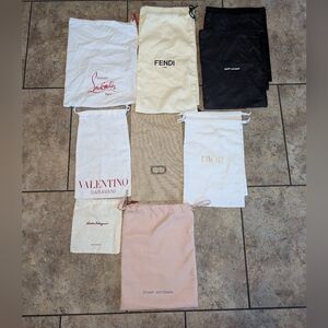 Designer Dust Bag Bundle (12)